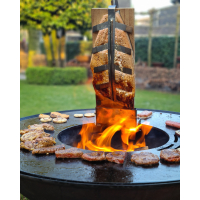 Actie GrillRing-Set 90 Woodstock + Gratis Oliekan
